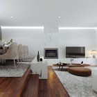 Recuperador a Lenha Para Aquecimento Central Elegance Cristal - Albicalor